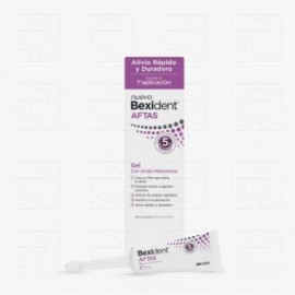 Bexident aftas gel bucal protect 8 ml