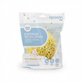 Esponja natural infant aposan