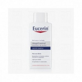 Eucerin atopicontrololeogel baño 400 ml