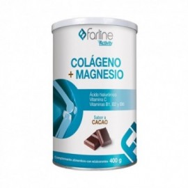 Farline colageno+mg cacao 400g