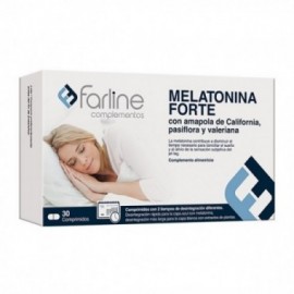 Farline melatonina fort 30comp