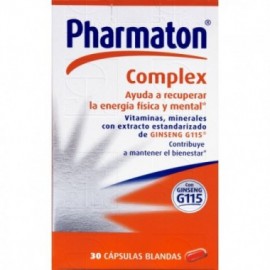 Pharmaton complex 30caps