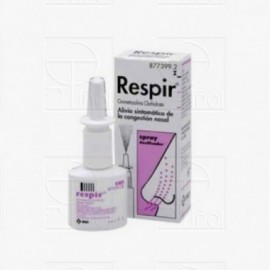 spray nasal dosificador Respir