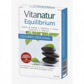 Vitanatur equilibrium 60 comp