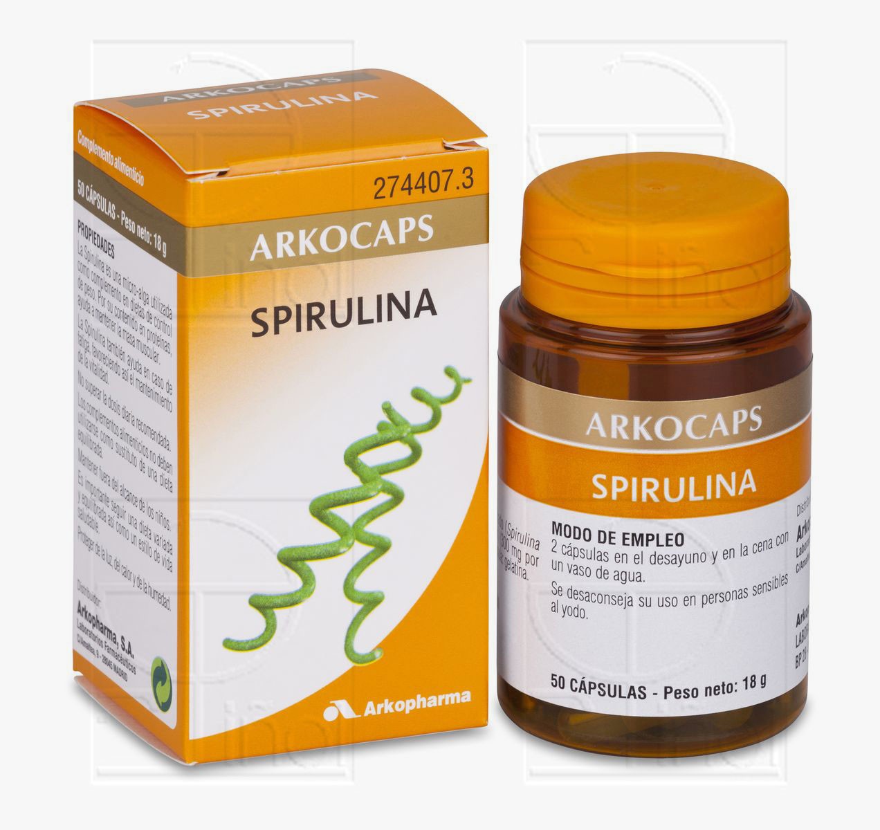 arkocapsulas-spirulina-48-caps