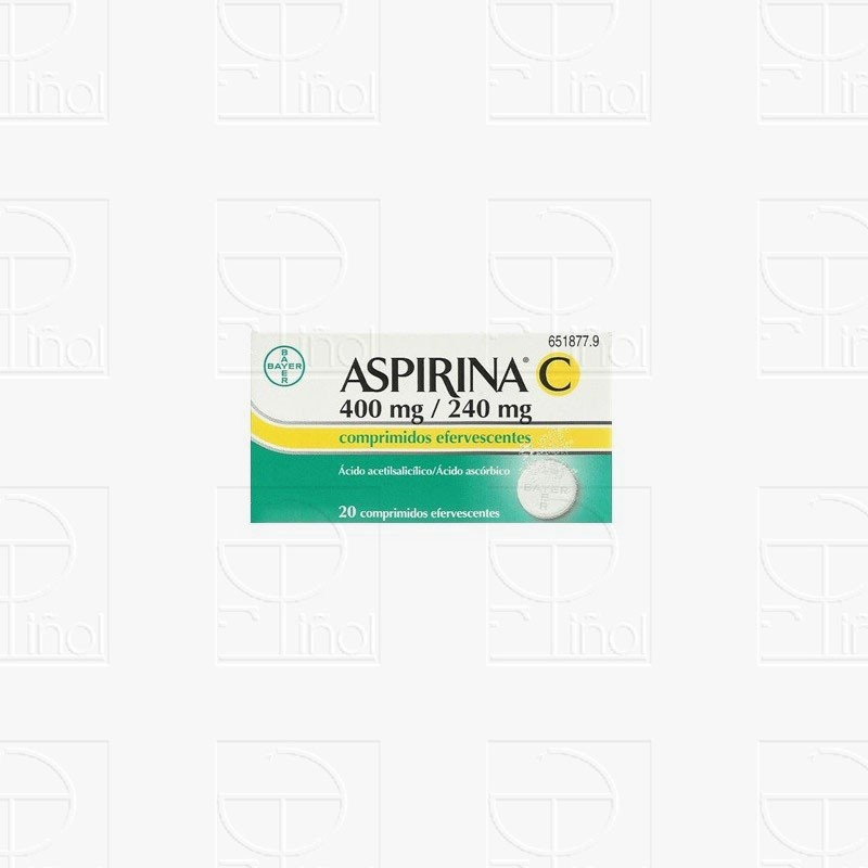 aspirina-c-20-comp-eferv